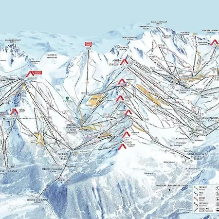 Les Gentianes 311 Lägenhet *